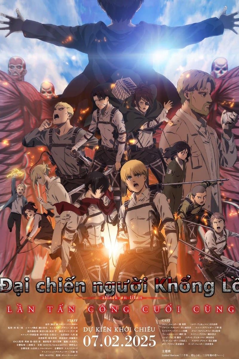 Attack on Titan: Lần Tấn Công Cuối Cùng